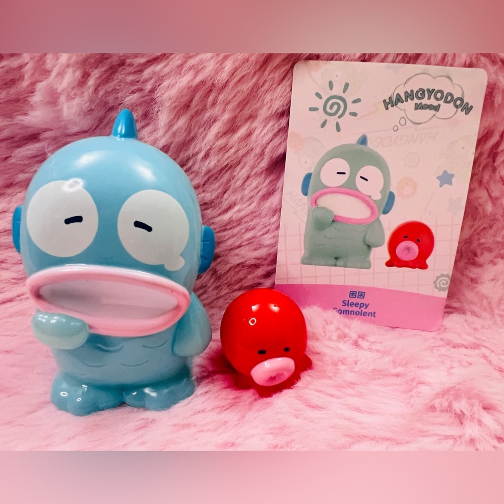 Sanrio Series Figure - “Hagfish”